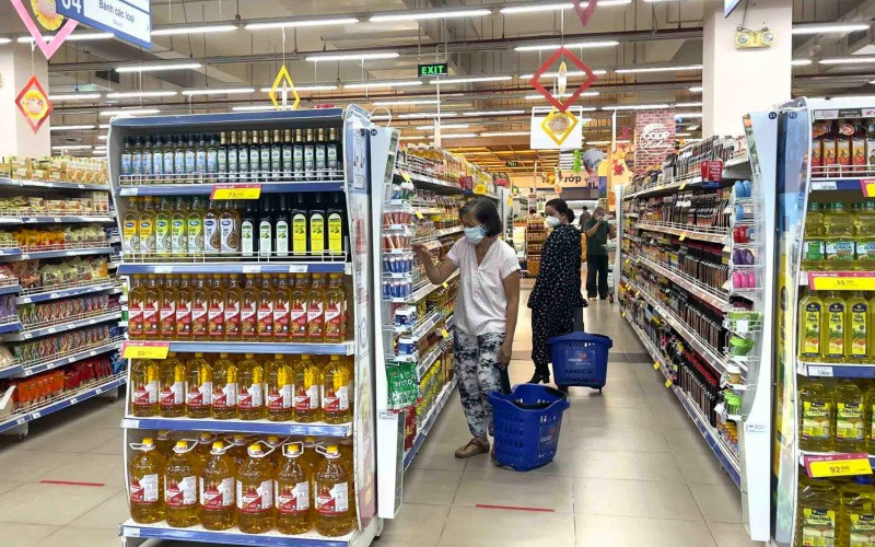 Người dân đi chợ, siêu thị với tần suất 3 lần/ngày. a3-1632975137770.jpg