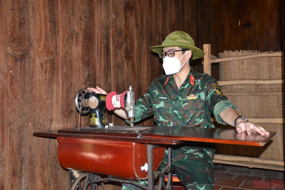 Cuộc sống một gia đình trung nông yêu nước được tái hiện. Về vùng đất thép Củ Chi -0
