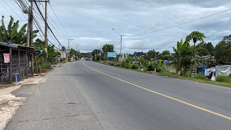 Xã Bình Mỹ thời điểm thực hiện giãn cách xã hội theo Chỉ thị 15.