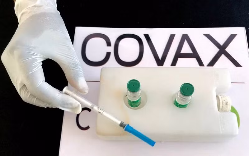 Các liều vaccine AstraZeneca được cung cấp bởi chương trình COVAX tại Bệnh viện Đa khoa Eka Kotebe ở Addis Ababa, Ethiopia, ngày 13/3/2021. (Ảnh: REUTERS)