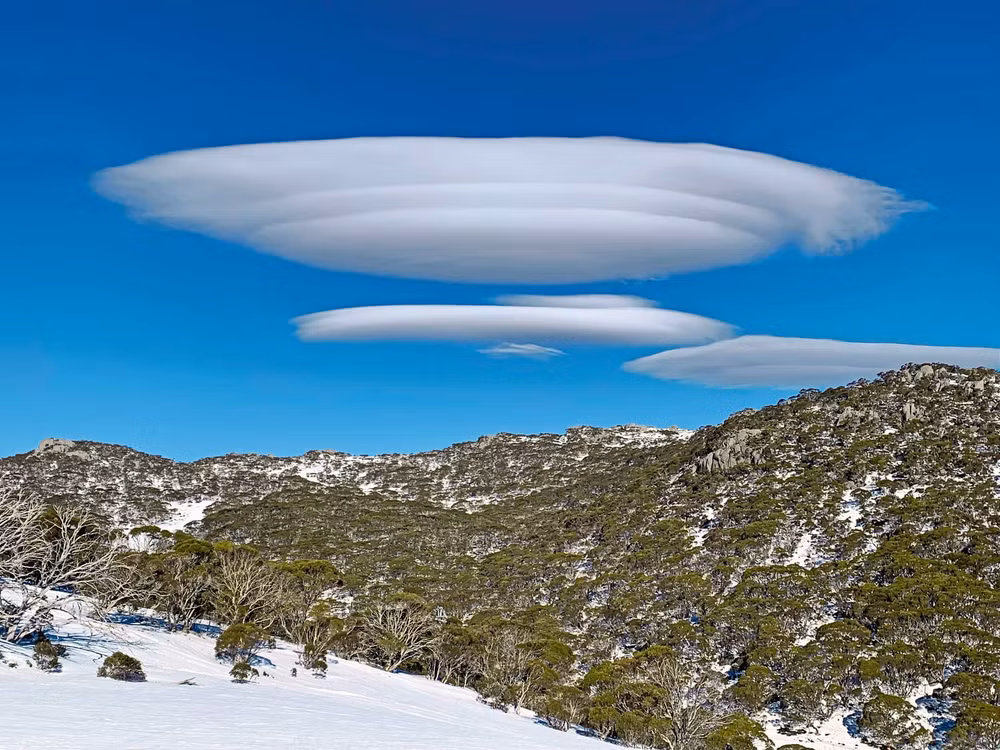 Bộ lịch thời tiết năm 2021 của Australia -0