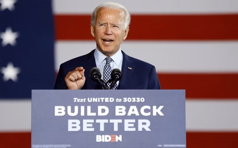 Ông Joe Biden đã giành được chiến thắng tại nhiều bang chiến trường. (Ảnh: AP)