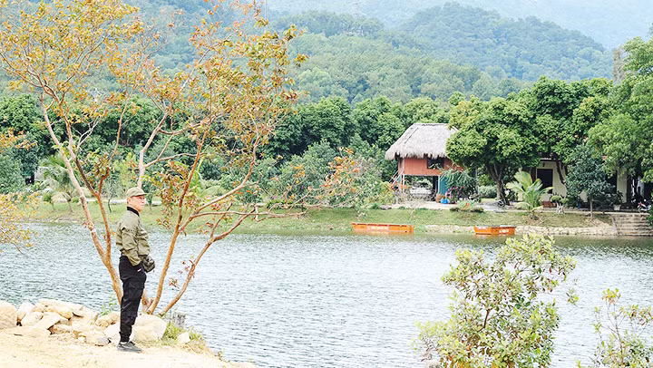 Vùng đất ngoại ô đang là sự lựa chọn của nhiều người. Ảnh: NAM NGUYỄN