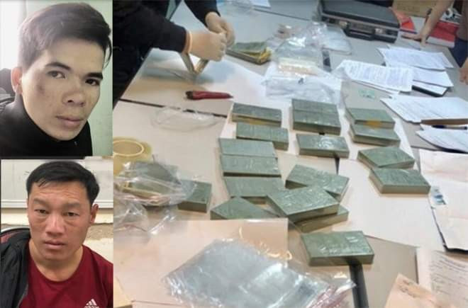Một vụ ma túy được công an quận Bắc Từ Liêm triệt phá đầu cuối năm 2019.