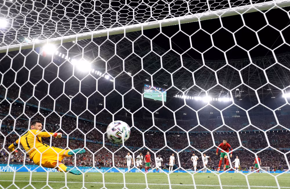 Cận cảnh những diến biến kịch tính lượt trận cuối bảng F Euro 2020 -0