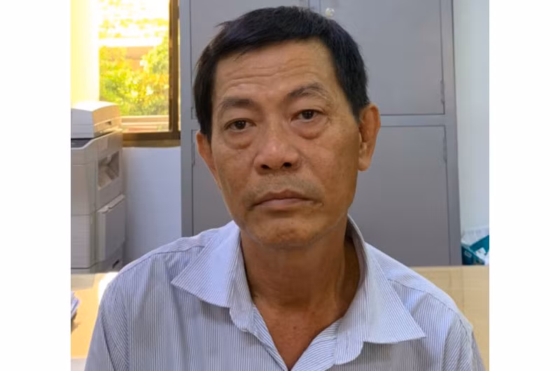 Đối tượng Quang - kẻ phóng hỏa đốt nhà.