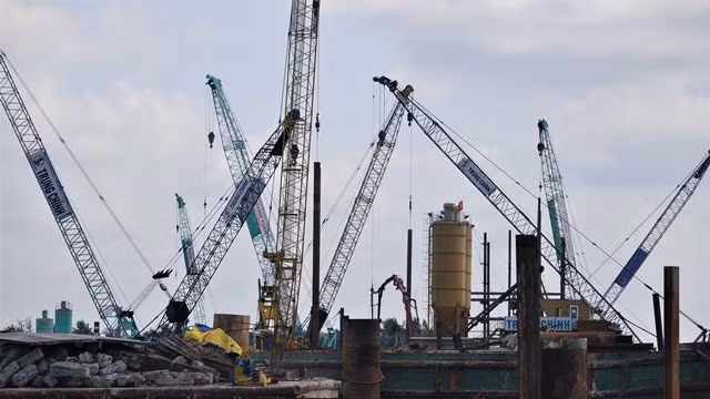 Trên công trình thủy lợi lớn nhất đồng bằng sông Cửu Long ảnh 15