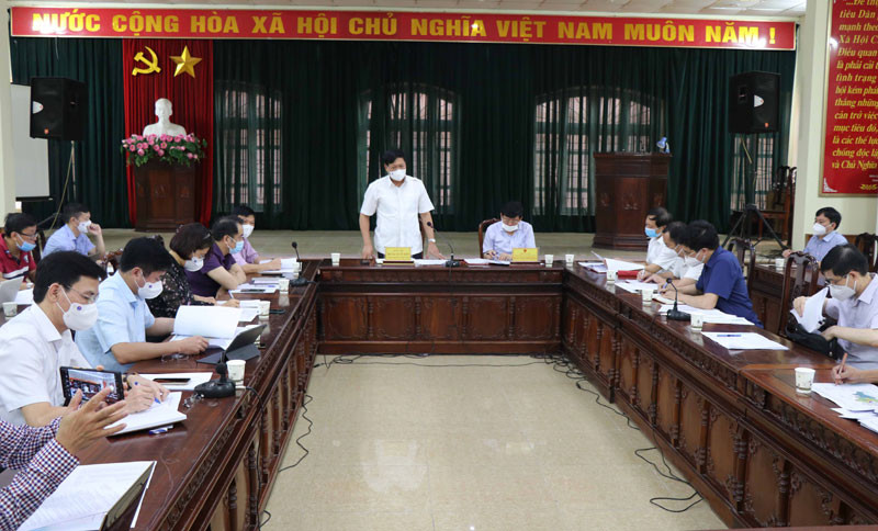 Xử lý dứt điểm các ổ dịch Covid-19 tại huyện Quế Võ