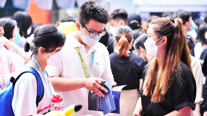 Trường đại học Tôn Đức Thắng tổ chức “Ngày hội việc làm năm 2022”