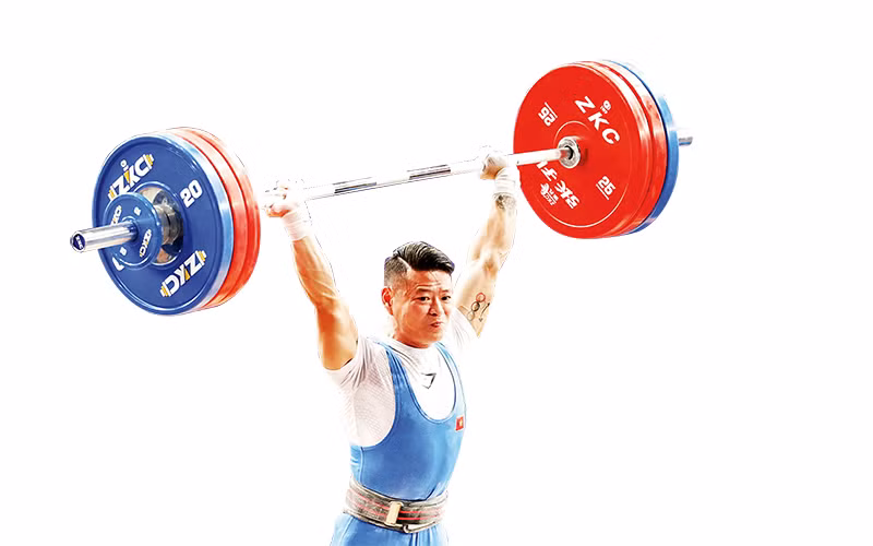 Lực sĩ Thạch Kim Tuấn sẽ thi đấu tại Olympic Tokyo. Ảnh | Hoàng Cường
