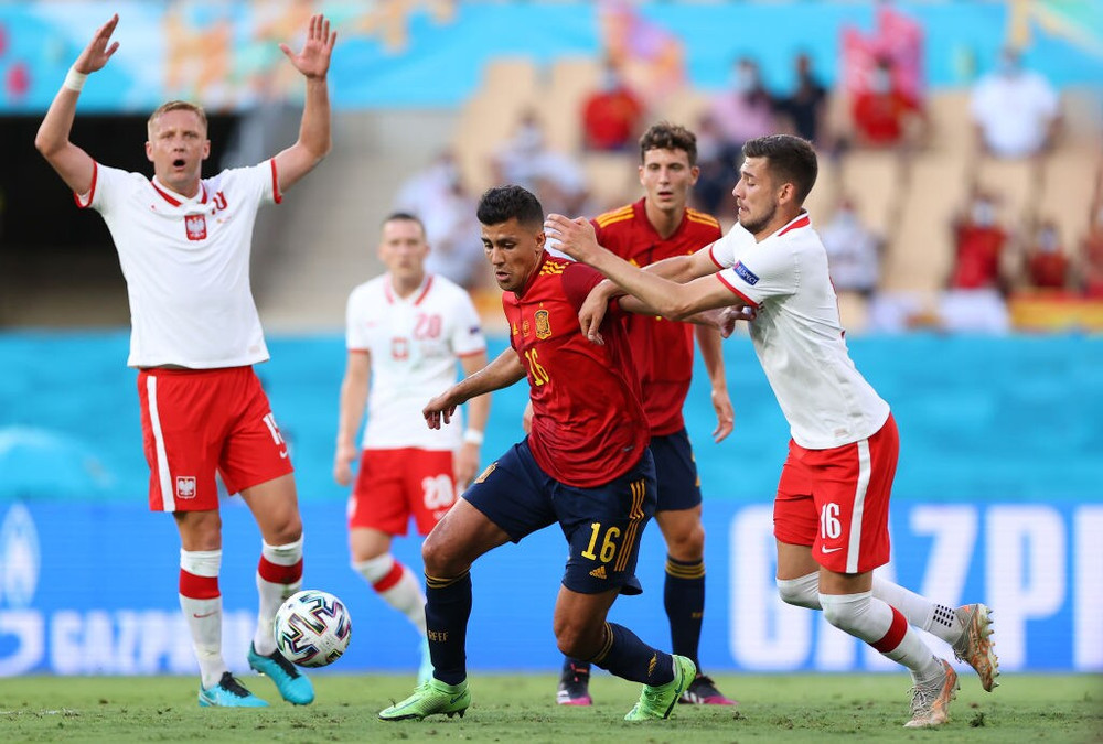 Vấn đề của Tây Ban Nha là khâu dứt điểm. (Ảnh: UEFA) Phung phí cơ hội, Tây Ban Nha tiếp tục bị cầm hòa -0