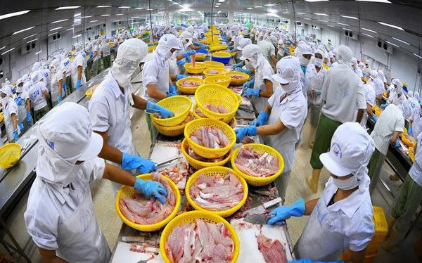 Thương mại với Anh bứt phá ngay sau UKVFTA có hiệu lực