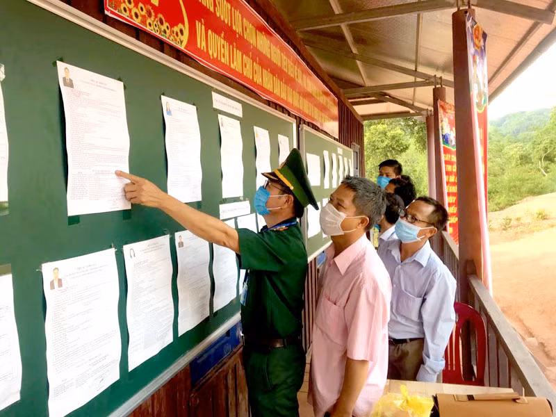 Rộn ràng ngày hội ở vùng sâu, vùng xa Quảng Bình -0