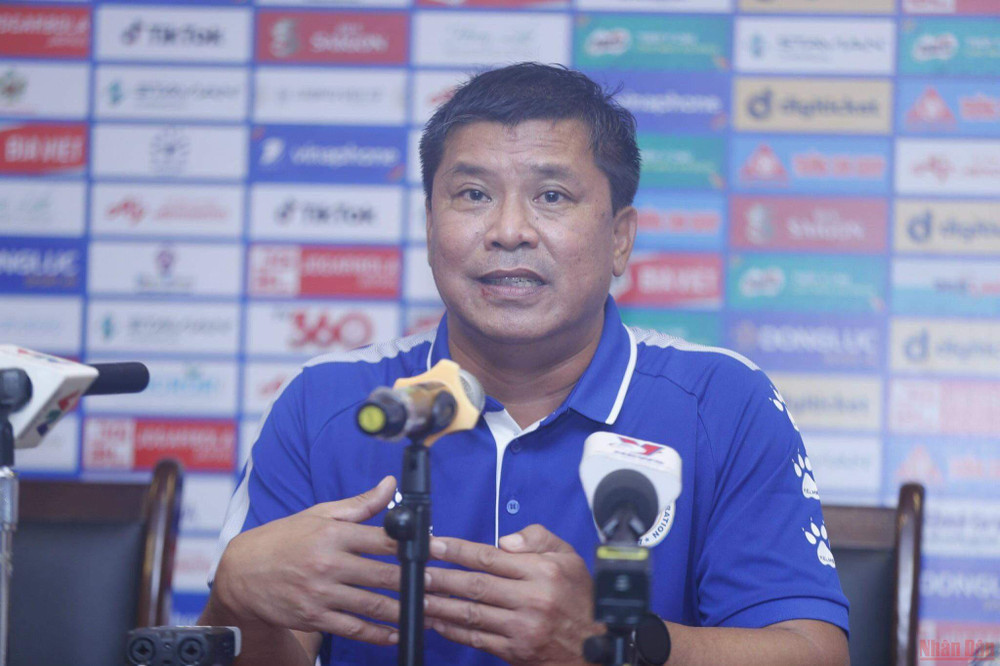 Huấn luyện viên Norman Fegidero của U23 Philippines cho rằng: "Đây là trận đấu thành công với chúng tôi." Huấn luyện viên Norman Fegidero của U23 Philippines cho rằng: "Đây là trận đấu thành công với chúng tôi."