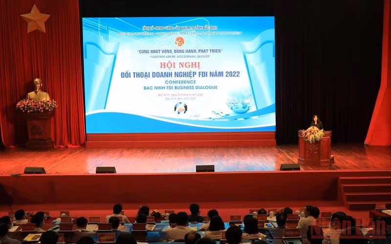 Toàn cảnh buổi đối thoại.