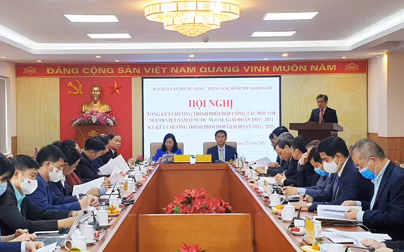 Các đại biểu dự Hội nghị .