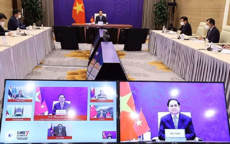 Toàn văn phát biểu của Thủ tướng tại Hội nghị Thượng đỉnh GMS -0