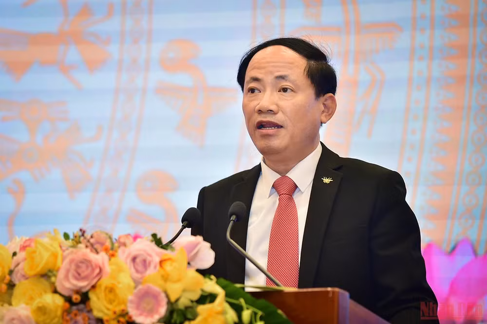 Hội nghị báo chí toàn quốc tổng kết năm 2021, triển khai nhiệm vụ năm 2022. -0