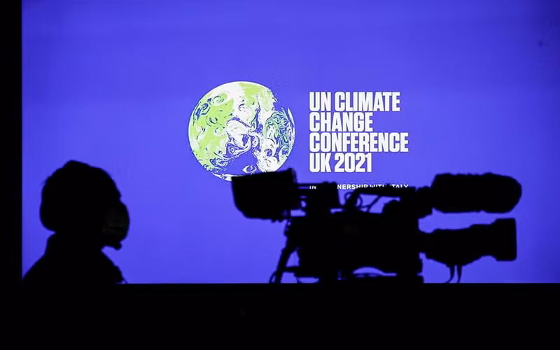 COP26 diễn ra tại Vương quốc Anh từ ngày 31/10 đến 12/11. (Ảnh: Reuters)