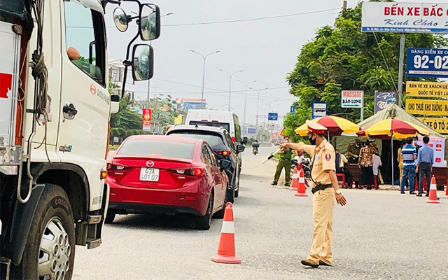 Ảnh minh họa. (Nguồn: Cục Cảnh sát giao thông)