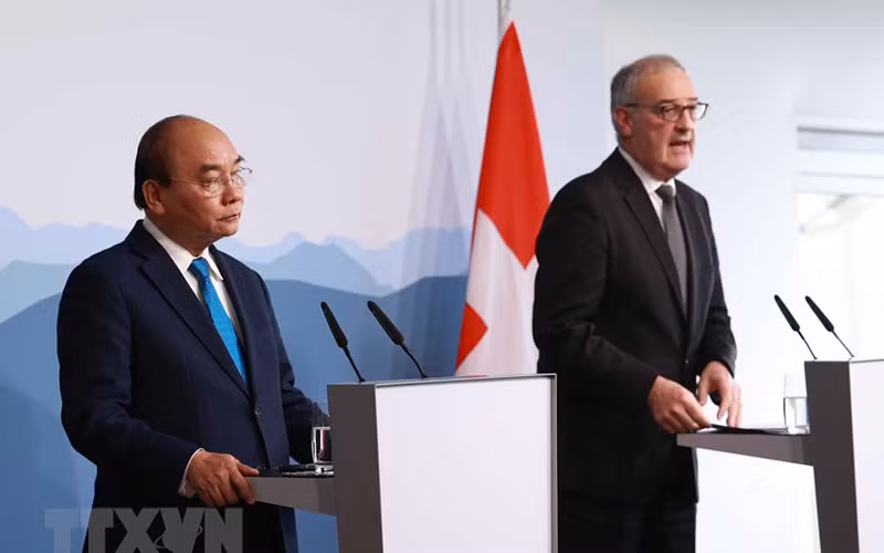 Nỗ lực sớm kết thúc đàm phán Hiệp định thương mại tự do giữa Việt Nam và Khối EFTA -0