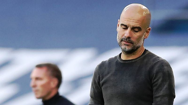 Pep Guardiola vừa nhận thất bại nặng nề nhất ở trận đấu thứ 686 trong sự nghiệp.