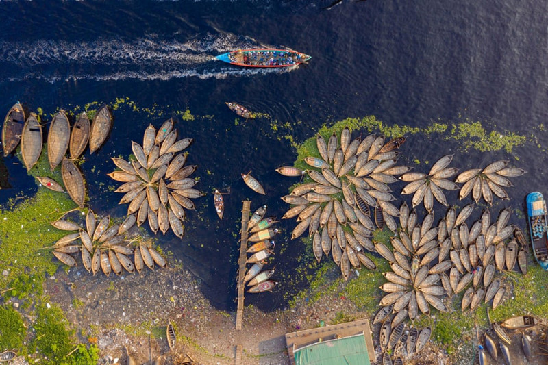 Những chiếc thuyền của Buriganga, Dhaka, Bangladesh. (Tác giả: Md Ali Asraf Bhuiyan) 18.jpg -5