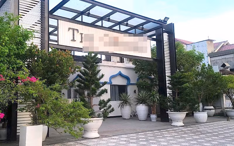 Trụ sở Công ty TNHH Vườn Cọ Vàng tại lô 14 Võ Nguyên Giáp, quận Sơn Trà, thành phố Đà Nẵng