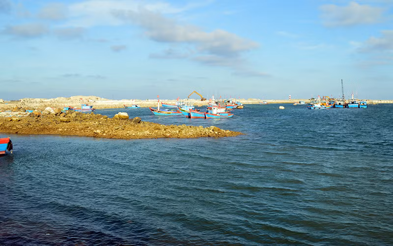 Gỡ khó để dự án neo đậu tàu thuyền Lý Sơn “về đích” -0