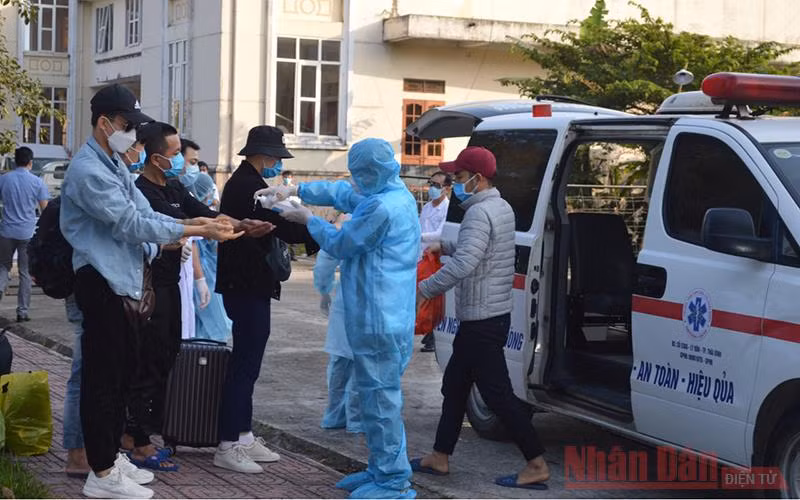 Thái Bình phát hiện thêm 112 trường hợp F2 liên quan đến bệnh nhân 714 -0
