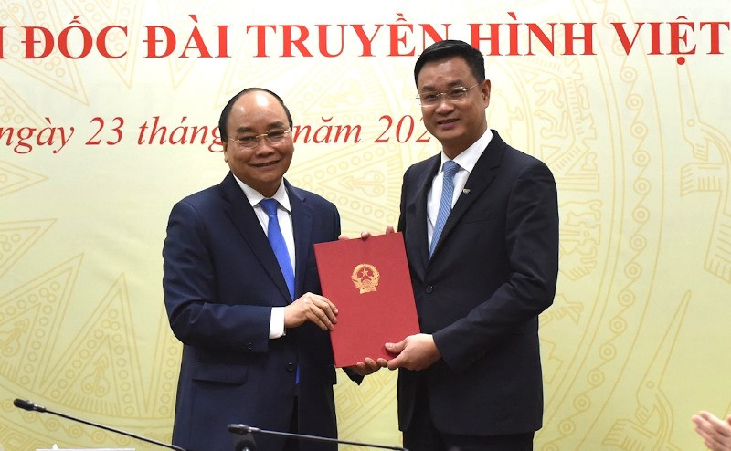 Thủ tướng dự Lễ công bố Quyết định bổ nhiệm Tổng Giám đốc VTV