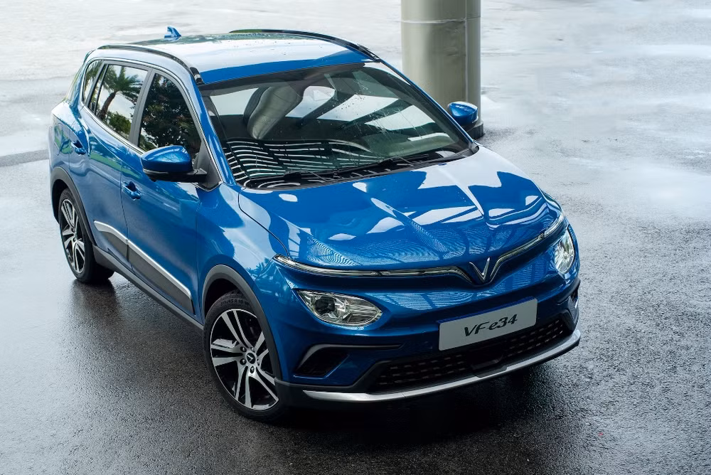 VinFast đã chính thức ra mắt mẫu ô-tô điện thông minh đầu tiên tại thị trường Việt Nam. (Ảnh: VinFast)