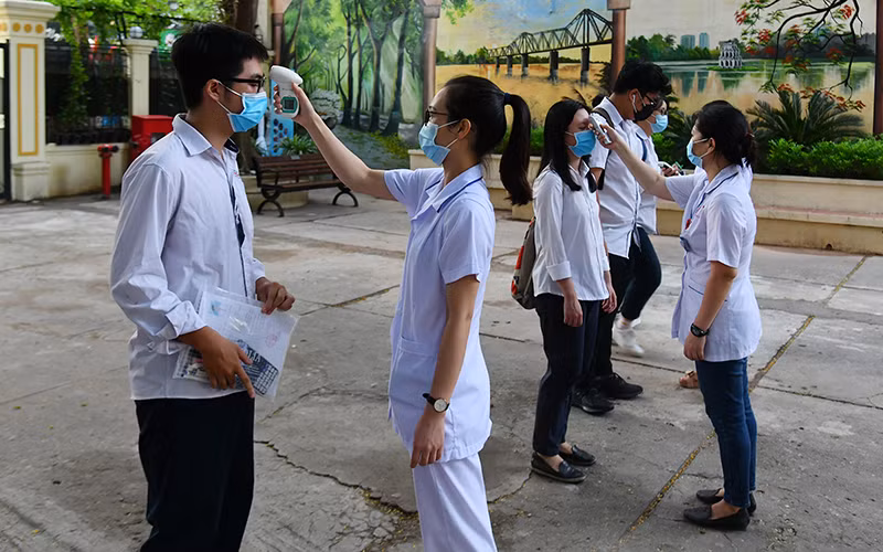 Học sinh Thủ đô bắt đầu bước vào Kỳ thi tốt nghiệp THPT 2020 -0