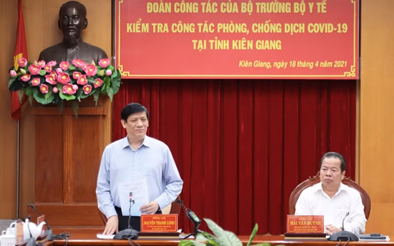 Kiên Giang chuẩn bị dựng bệnh viện dã chiến tại TP Hà Tiên -0