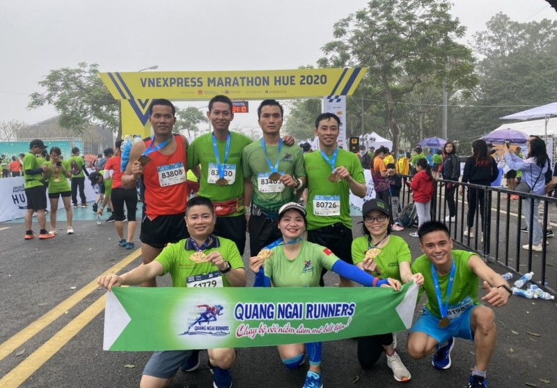 Tính đến nay, Chị Nguyễn Thị Thúy Mai, chuyên viên Văn phòng đã chạy được hơn 3.500 km, gấp đôi chặng đường từ TP Hồ Chí Minh đi Hà Nội. Lan tỏa phong trào chạy bộ ở BSR -0