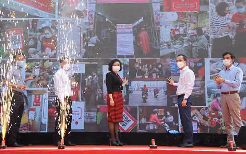 Chợ 4.0 chính thức ra mắt.