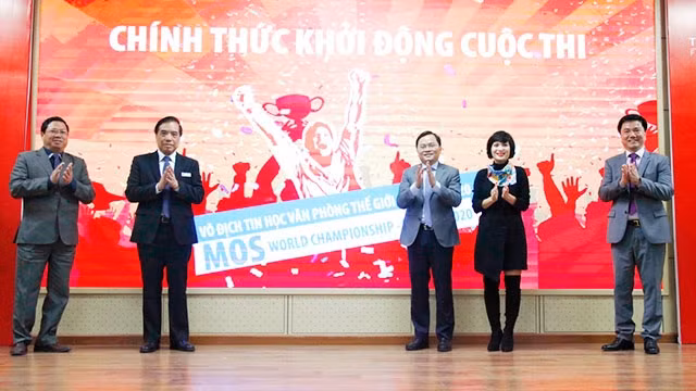 Cuộc thi vô địch Tin học văn phòng thế giới - Viettel 2020