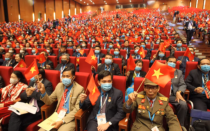 Khai mạc Đại hội Thi đua yêu nước lần thứ X -0