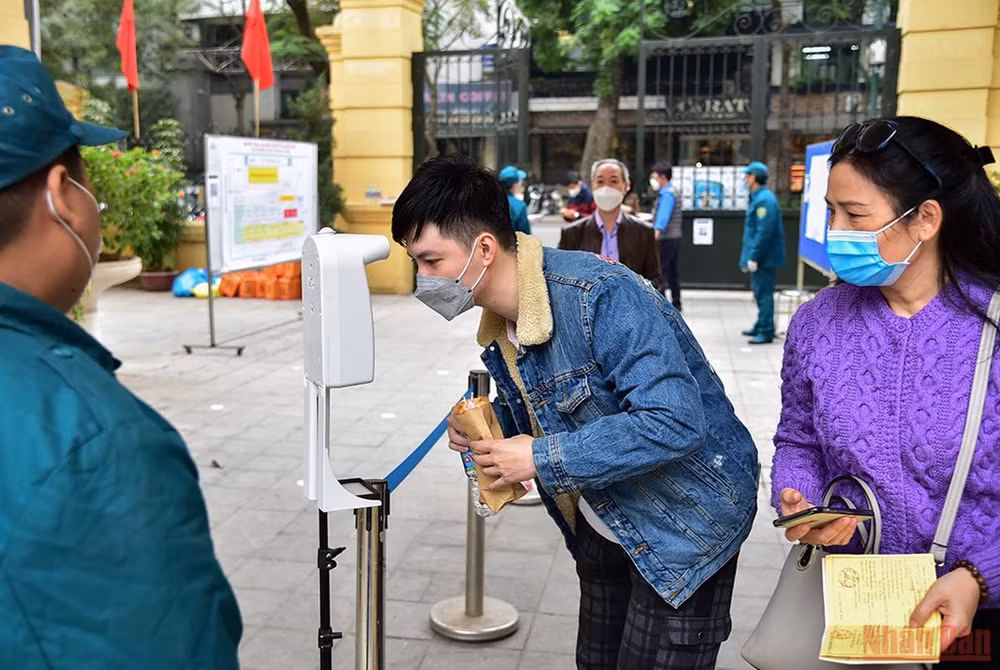 Hà Nội đã tiêm hơn 1 triệu liều vaccine mũi bổ sung và nhắc lại -0