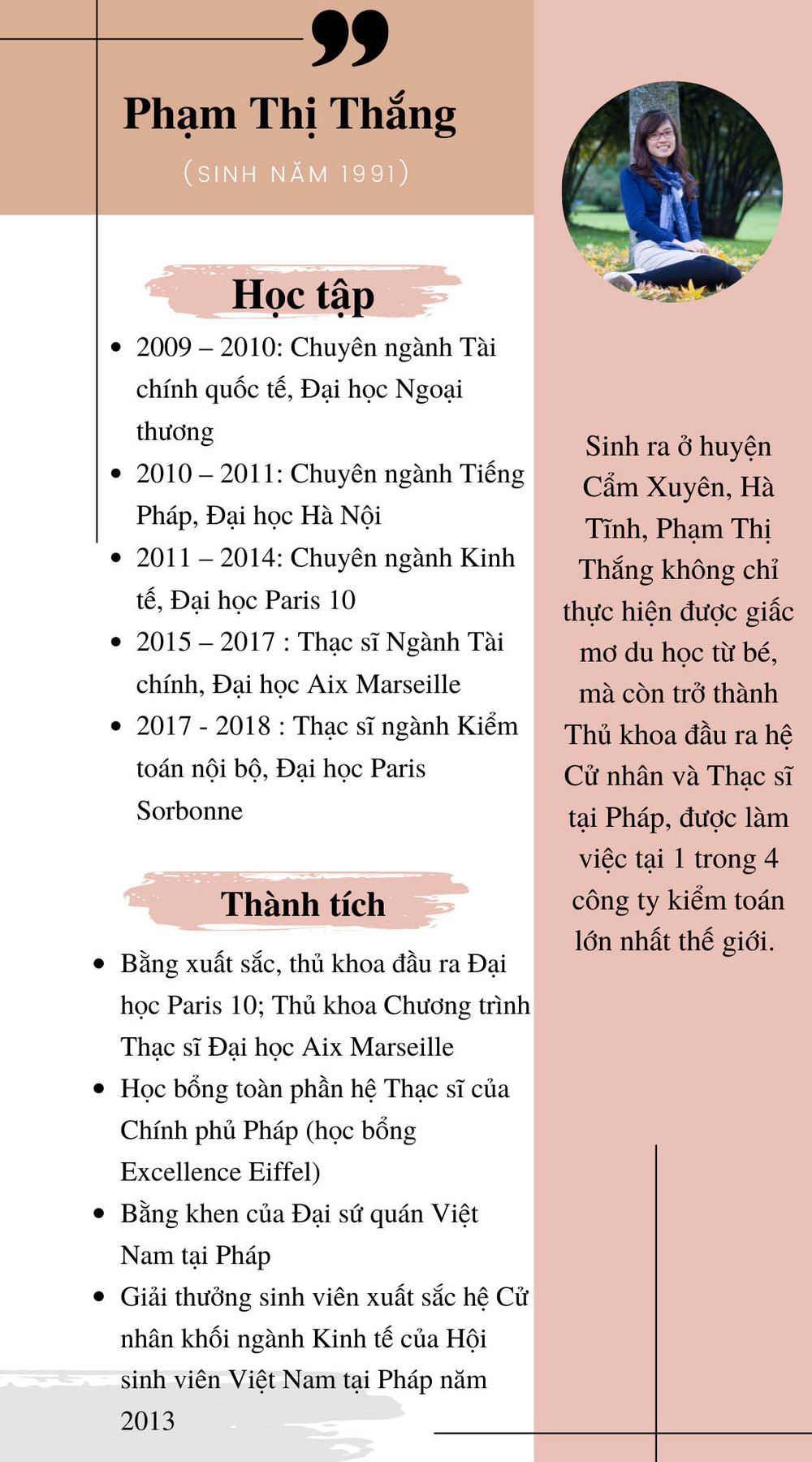 Con đường trở thành thủ khoa đại học Pháp của nữ sinh trường làng ảnh 1 Pham_Thi_Thang-1636972286898.jpg