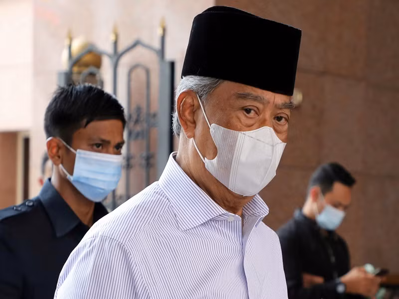 Thủ tướng Muhyiddin Yassin. (Ảnh: Reuters)