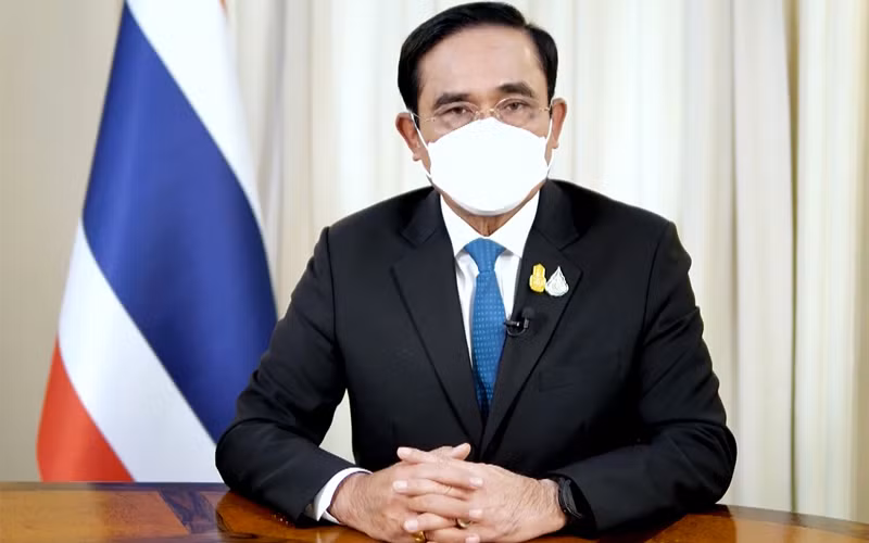 Thủ tướng Thái Lan Prayut Chan-o-cha.