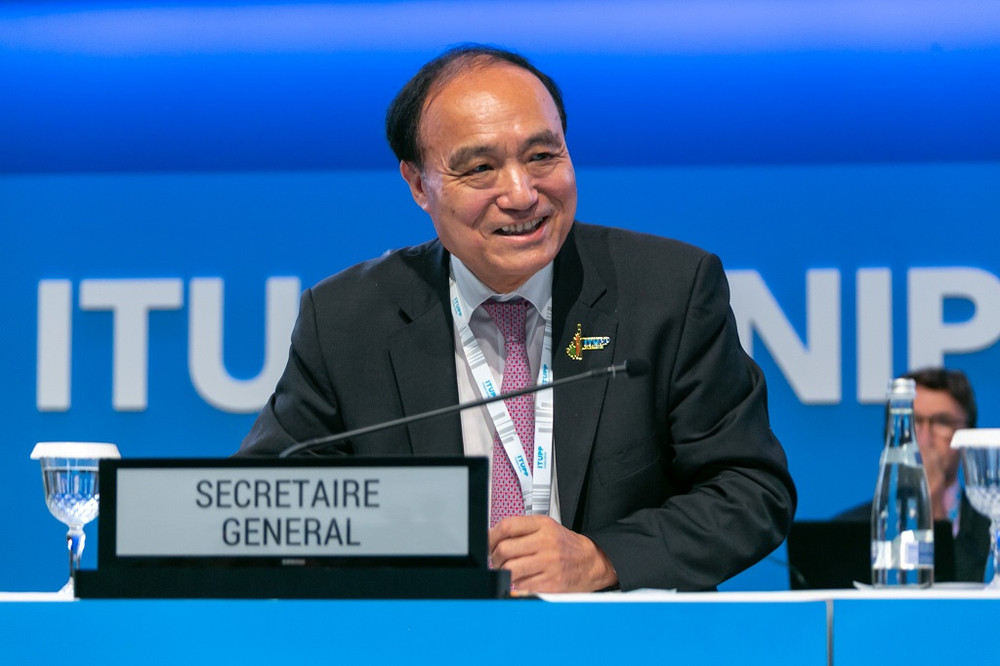 Ông Zoulin Zhao, Tổng Thư ký Liên minh Viễn thông quốc tế. Ảnh: ITU. ITU Digital World 2021: Tăng tốc chuyển đổi số ở Việt Nam, khu vực và trên thế giới -0