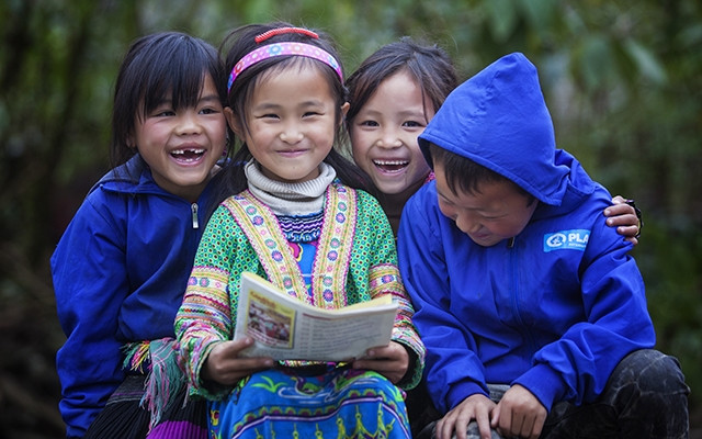 Ảnh minh họa: Plan International Việt Nam.