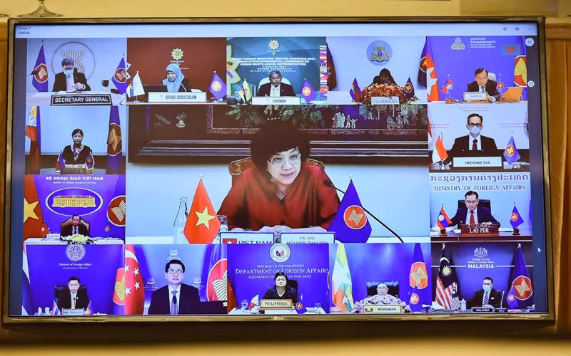 (Ảnh do Bộ Ngoại giao Việt Nam cung cấp)