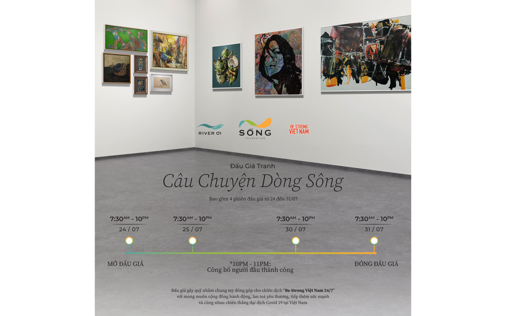 Poster triển lãm đấu giá “Câu chuyện dòng sông”. A2_3-1627895629255.jpg
