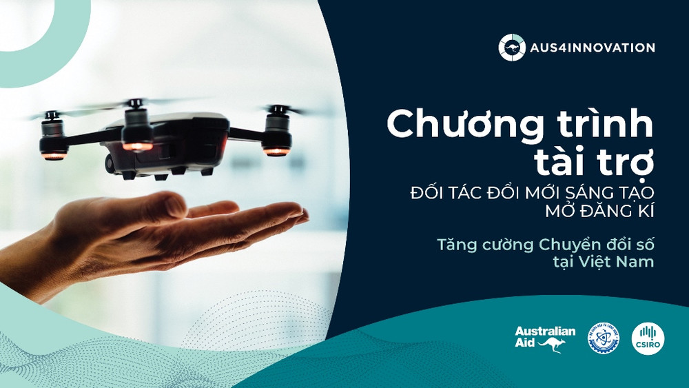 Australia tài trợ 1,5 triệu AUD cho các sáng kiến số hóa năm 2021