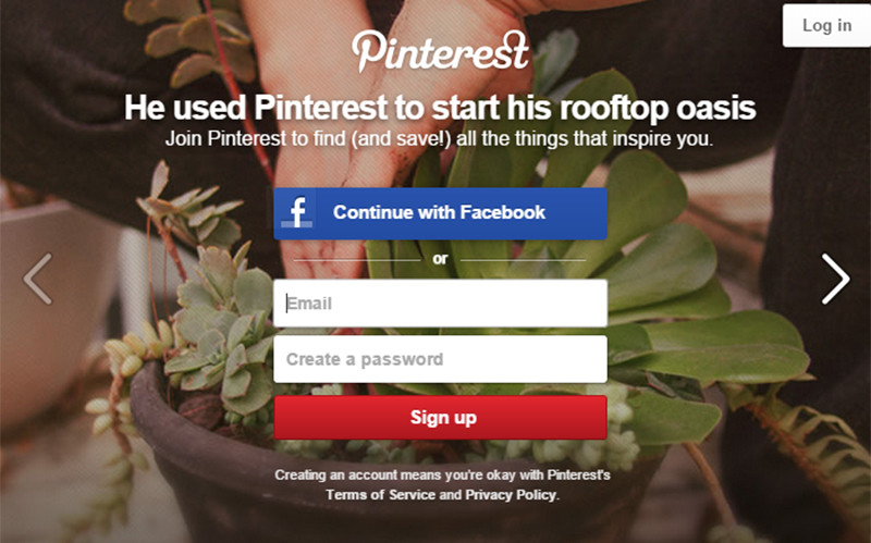 Pinterest: Một ứng dụng có kết hợp SDK của Facebook khi đăng nhập. Hướng dẫn cách ngăn lỗi iOS do Facebook gây ra -0