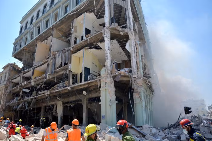 Cuba khẩn trương công tác tìm kiếm cứu nạn sau vụ nổ ở thủ đô La Habana -0