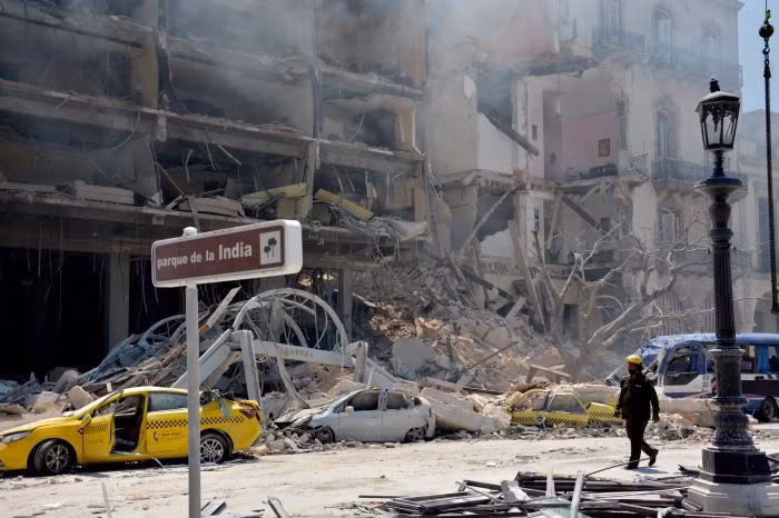 Cuba khẩn trương công tác tìm kiếm cứu nạn sau vụ nổ ở thủ đô La Habana -0